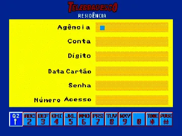 Telebradesco Residencia (Brazil) (Program) screen shot game playing